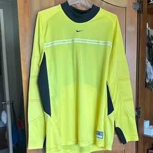 SOLD 

Nike Yellow and Black Men's Shirt